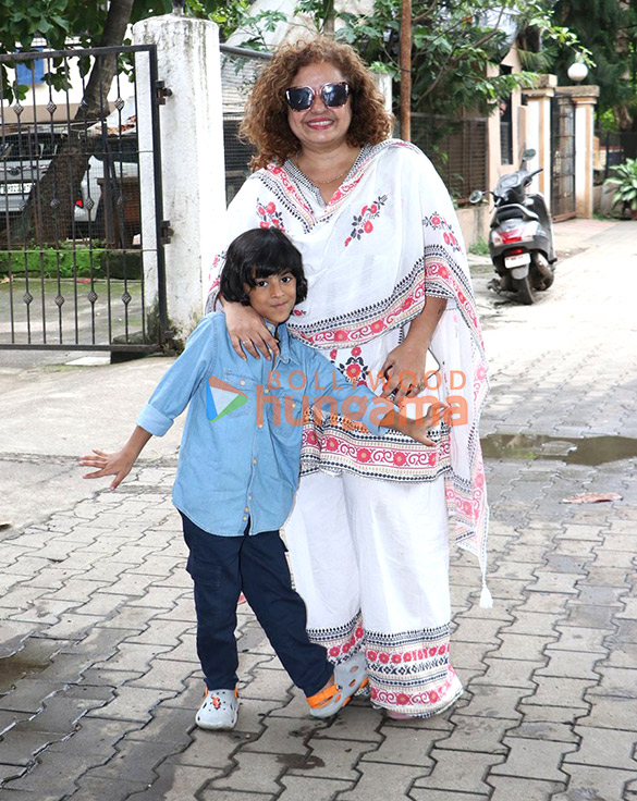 photos celebs snapped attending mahi vij and jay bhanushalis daughter taras birthday party 7