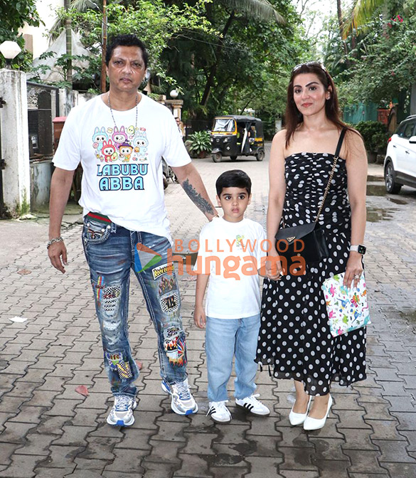 photos celebs snapped attending mahi vij and jay bhanushalis daughter taras birthday party 8