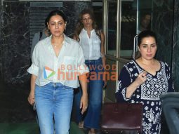 Photos: Gauri Khan, Neelam Kothari, Nandita Mahtani, Zoya Akhtar and others snapped at Vikram Phadnis’s house in Bandra