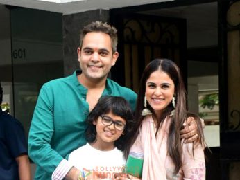 Photos: Genelia Deshmukh snapped with her brother and kids celebrating Raksha Bandhan Photos: Genelia Deshmukh snapped with her brother and kids celebrating Raksha Bandhan