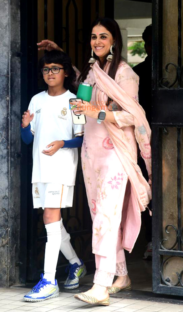 photos genelia deshmukh snapped with her brother and kids celebrating raksha bandhan 2