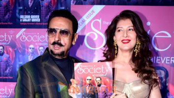Photos: Gulshan Grover, Sangeeta Bijlani and others unveil the latest issue of ‘Society Achievers’ magazine