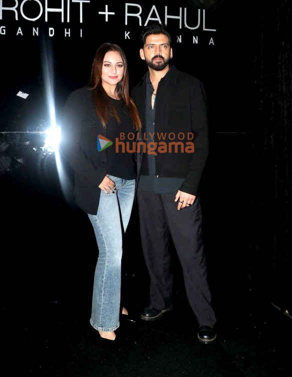 photos kajol sonakshi sinha zaheer iqbal and others snapped at the launch of rohit gandhi rahul khannas new flagship store 1