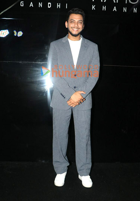 photos kajol sonakshi sinha zaheer iqbal and others snapped at the launch of rohit gandhi rahul khannas new flagship store 2 2