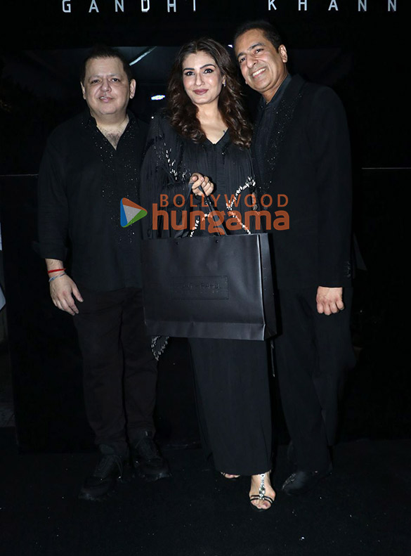 photos kajol sonakshi sinha zaheer iqbal and others snapped at the launch of rohit gandhi rahul khannas new flagship store 3 2