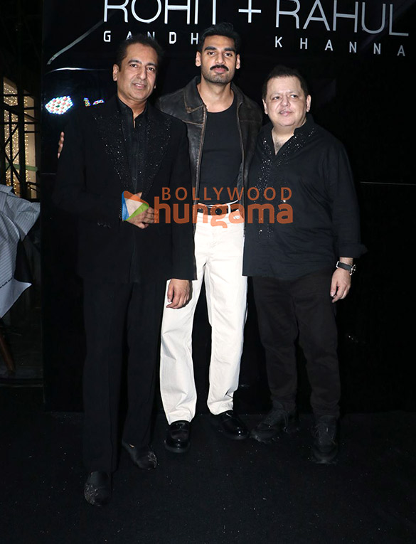 photos kajol sonakshi sinha zaheer iqbal and others snapped at the launch of rohit gandhi rahul khannas new flagship store 9
