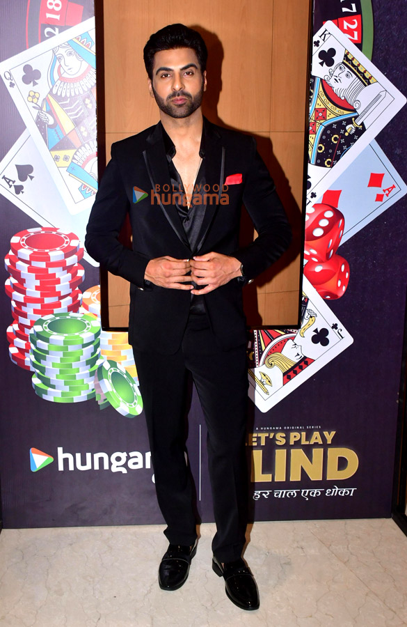 photos kangna sharma amy aela yukti kapoor ribbhu mehra and akkshith sukhija snapped at the promotional event of their show lets play blind 5