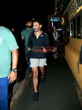 Photos: Kim Sharma and Orhan Awatramani snapped in Bandra