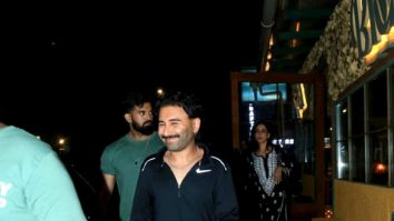 Photos: Kim Sharma and Orhan Awatramani snapped in Bandra