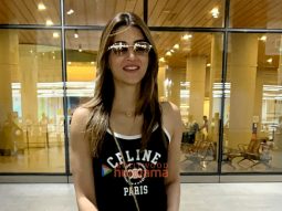 Photos: Kriti Sanon snapped at the airport