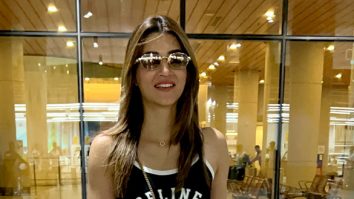Photos: Kriti Sanon snapped at the airport