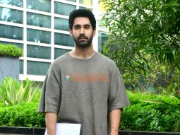 Photos: Lakshya and Sana Makbul spotted at Dharma Productions’ office in Andheri