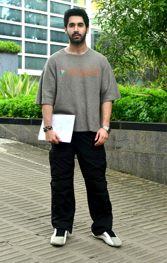 Photos: Lakshya and Sana Makbul spotted at Dharma Productions’ office in Andheri