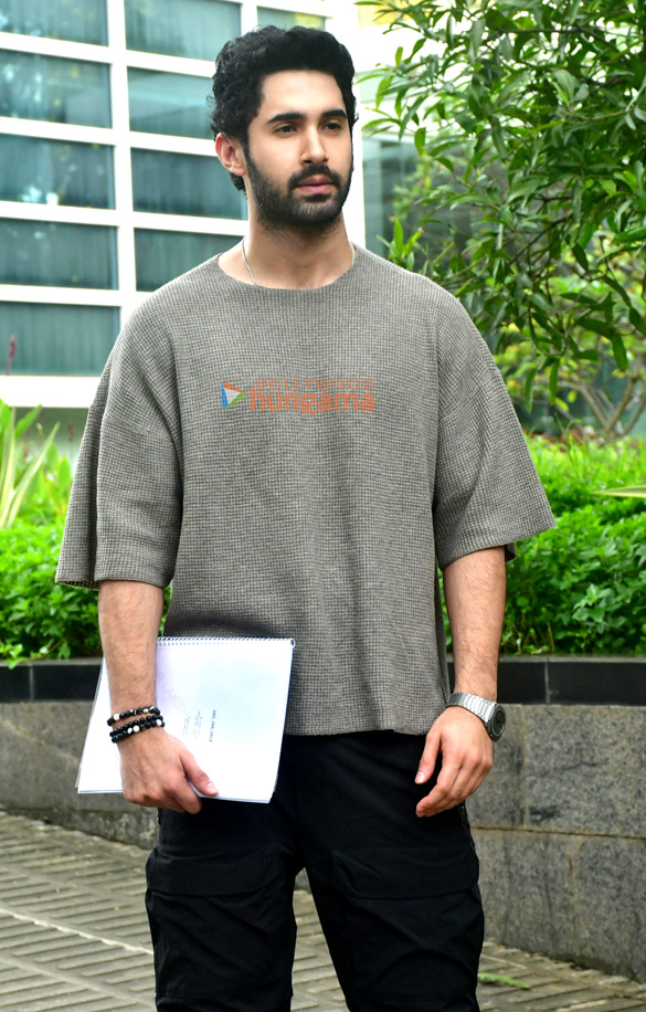 photos lakshya and sana makbul spotted at dharma productions office in andheri 2