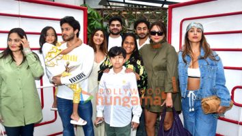 Photos: Malaika Arora, Seema Sajdeh, Alizeh Agnihotri and others snapped at Scarlett House in Juhu