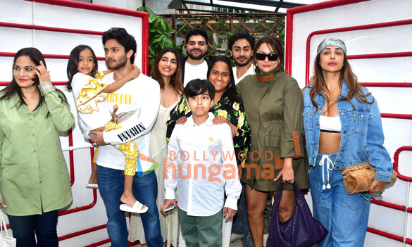 photos malaika arora seema sajdeh alizeh agnihotri and others snapped at scarlett house in juhu 1