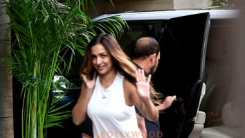 Photos: Malaika Arora snapped outside her residence in Khar