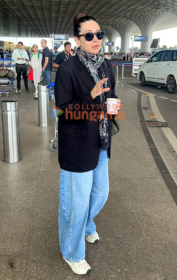 photos mouni roy chitrangda singh and karisma kapoor snapped at the airport 3