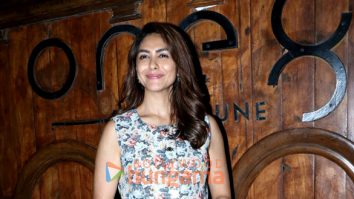 Photos: Mrunal Thakur, Roshni Walia, Kubbra Sait and Deepak Dobriyal snapped at One8 Commune in Juhu