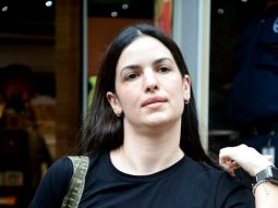 Photos: Natasa Stankovic snapped outside FoodMall Bandra