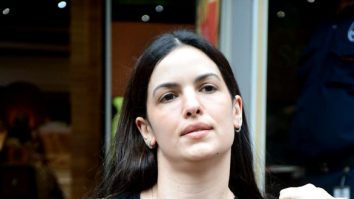 Photos: Natasa Stankovic snapped outside FoodMall Bandra