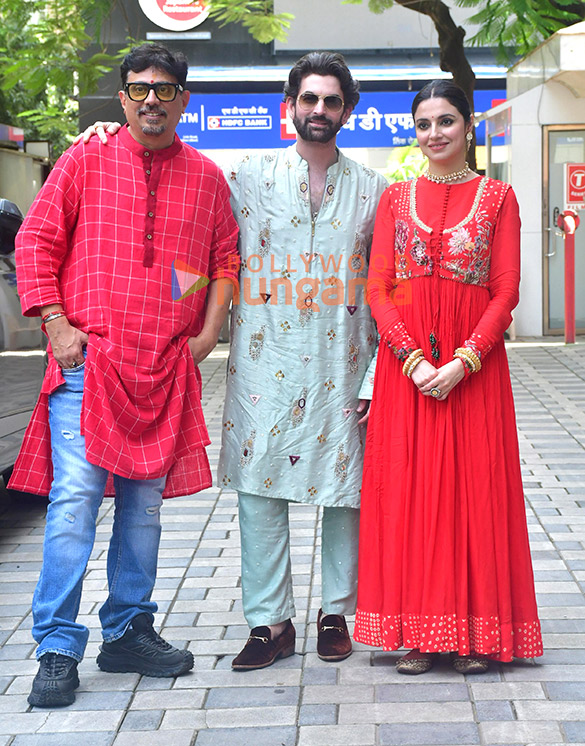photos neil nitin mukesh divya khossla and umesh shukla snapped during ek chatur naar promotions 1