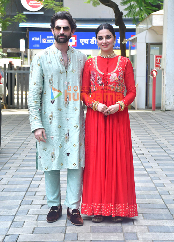 photos neil nitin mukesh divya khossla and umesh shukla snapped during ek chatur naar promotions 2