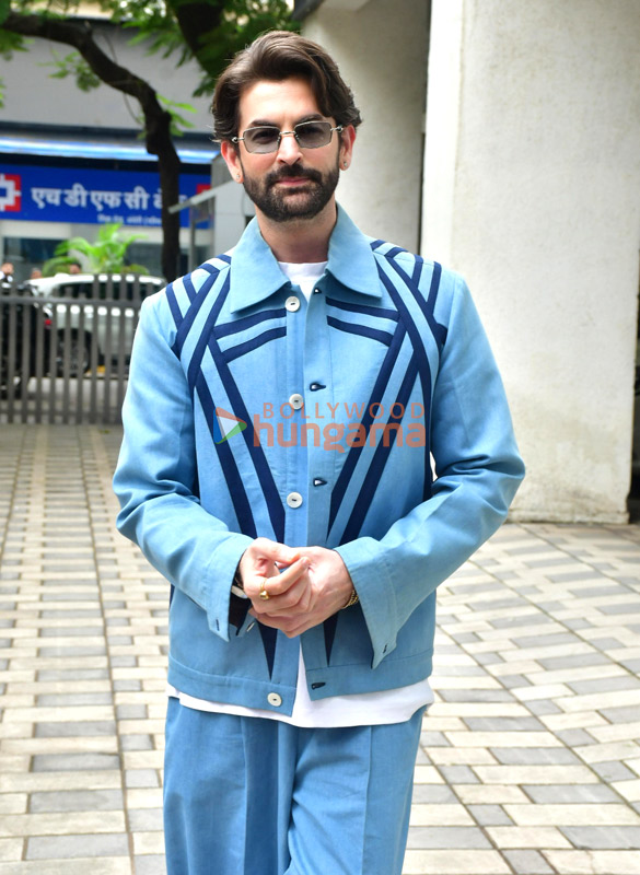 photos neil nitin mukesh and divya khossla snapped promoting their film ek chatur naar 5
