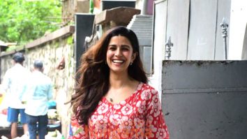 Photos: Nimrat Kaur snapped outside a dance class in Khar