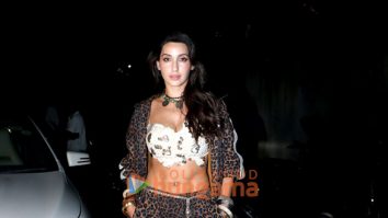 Photos: Nora Fatehi snapped at The Kings Dance Studio in Andheri