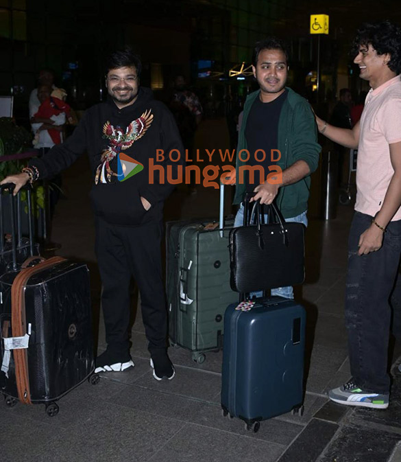 photos producer abhishek agarwal flies off the to us for the premiere of his film the bengal files 1