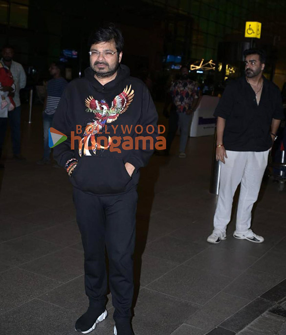 photos producer abhishek agarwal flies off the to us for the premiere of his film the bengal files 4