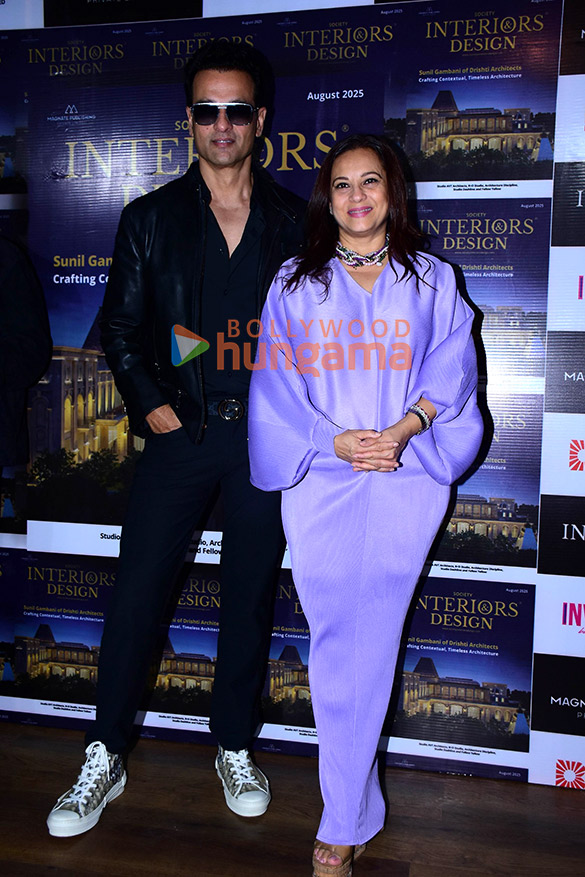 photos rohit roy manasi joshi roy manjari fadnnis and other grace the launch of society interiors design launch 8
