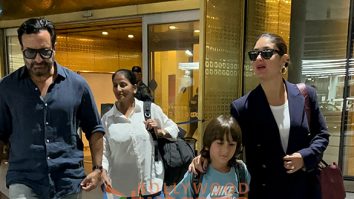 Photos: Saif Ali Khan, Kareena Kapoor Khan, Janhvi Kapoor and Sidharth Malhotra snapped at the airport