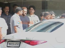 Photos: Salman Khan, Arbaaz Khan, Sshura Khan and others snapped at Alvira Khan Agnihotri’s house in Bandra for Raksha Bandhan