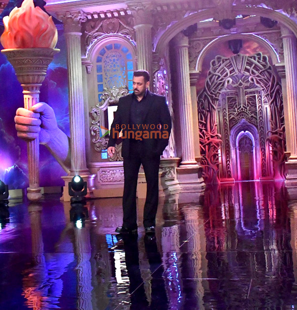 photos salman khan snapped on the sets of bigg boss 19 3