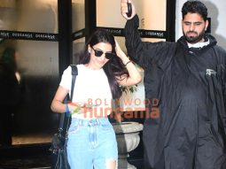 Photos: Samantha Ruth Prabhu snapped outside a salon in Bandra