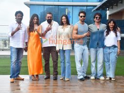 Photos: Sanjay Dutt, Tiger Shroff, Sonam Bajwa, Harnaaz Sandhu and others snapped promoting Baaghi 4 Photos: Sanjay Dutt, Tiger Shroff, Sonam Bajwa, Harnaaz Sandhu and others snapped promoting Baaghi 4