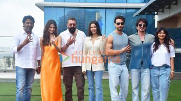 Photos: Sanjay Dutt, Tiger Shroff, Sonam Bajwa, Harnaaz Sandhu and others snapped promoting Baaghi 4