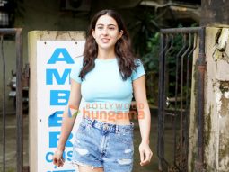Photos: Sara Ali Khan snapped at Kromakay salon in Juhu