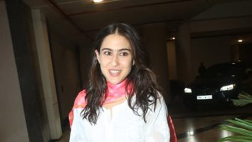 Photos: Sara Ali Khan snapped at Manish Malhotra’s house