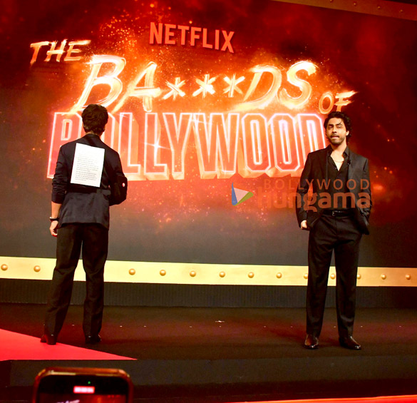 photos shah rukh khan aryan khan bobby deol gauri khan and others attend the bads of bollywood preview launch 7509 8