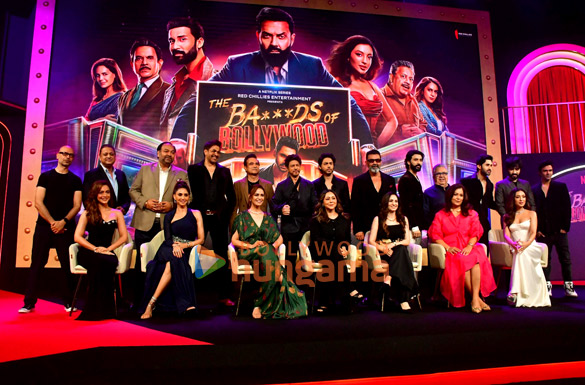Photos: Shah Rukh Khan, Aryan Khan, Bobby Deol, Gauri Khan and others attend The Ba***ds of Bollywood preview launch