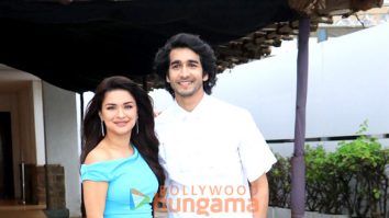 Photos: Shantanu Maheshwari and Avneet Kaur snapped promoting their film Love in Vietnam at Sun n Sand hotel in Juhu