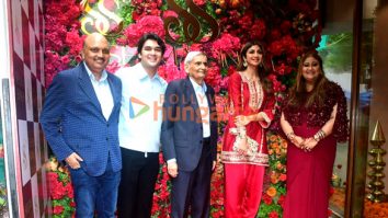 Photos: Shilpa Shetty snapped at Seema Singh’s store launch in Bandra