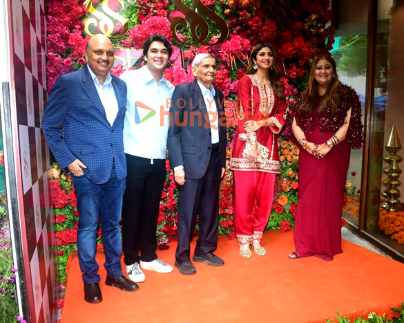 Photos: Shilpa Shetty snapped at Seema Singh’s store launch in Bandra