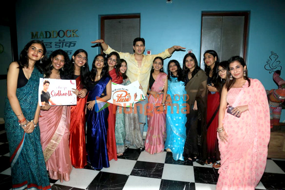 photos sidharth malhotra snapped promoting param sundari at maddock films office 3