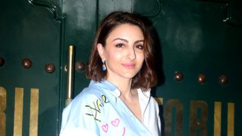 Photos: Soha Ali Khan snapped at Torii restaurant in Bandra