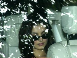 Photos: Tara Sutaria and Veer Pahariya snapped outside a clinic in Bandra