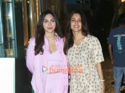 Photos: Tejasswi Prakash and Vanessa Walia snapped in Bandra
